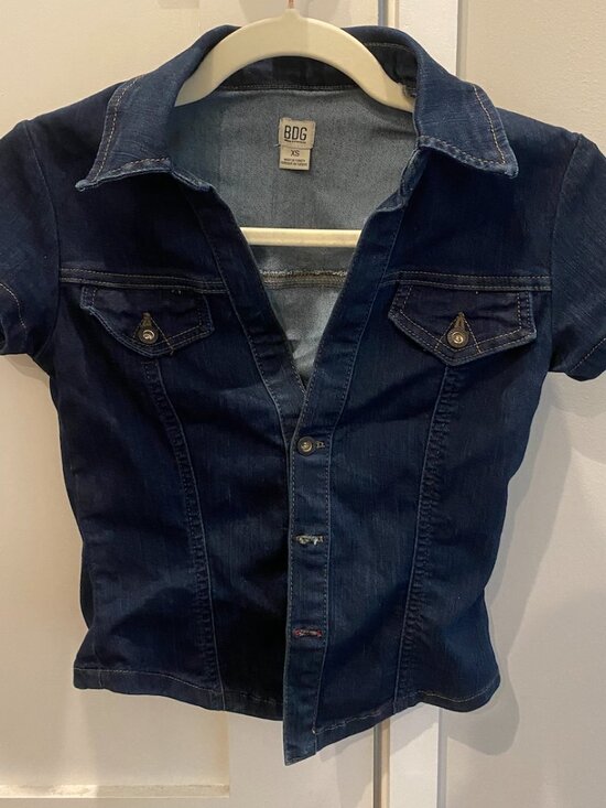 BDG Tops - URBAN OUTFITTERS BDG DENIM TOP